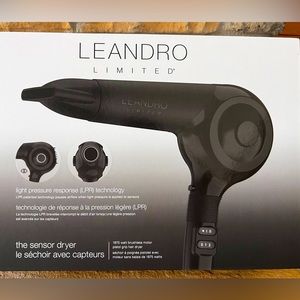 BaBylissPRO Leandro Limited
Studio Design Series Sensor Dryer